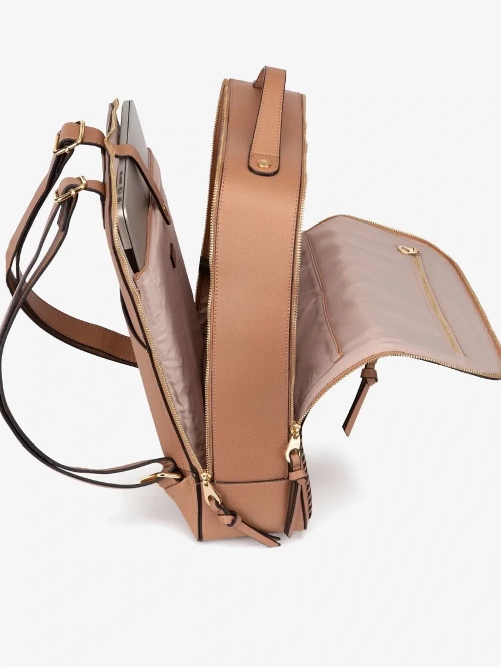 Kaya 15 inch Laptop Backpack Blush